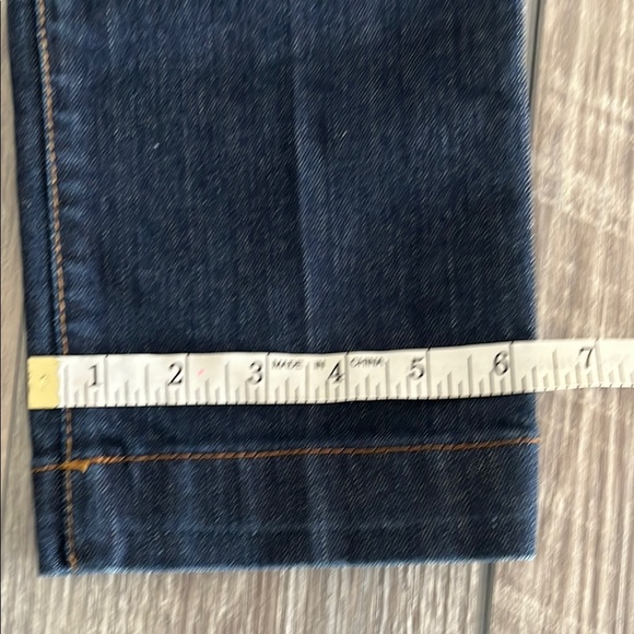 Burberry Classic Blue Straight Leg Jeans - Picture 13 of 14